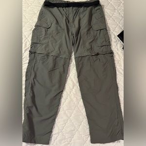 REI Men’s hiking convertible pants.